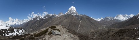 Nepal, Himalaya, Khumbu, Tawache durante il giorno — Foto stock