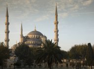 Blue Mosque in the morning light, Istanbul, Turkey — Stock Photo