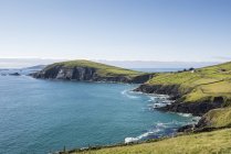 Irlanda, Contea di Kerry, penisola di Dingle, Vista sulla costa atlantica — Foto stock