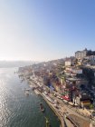 Vue sur Porto et le fleuve Douro — Photo de stock