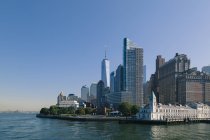 USA, New York City, Skyline tagsüber — Stockfoto