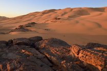 Africa, Algeria, Sahara, Tassili n'Ajjer National Park — Foto stock