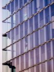 Außenansicht moderner Bürogebäude bei Tageslicht, hafencity, hamburg, deutschland — Stockfoto