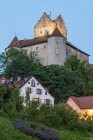 Alemania, Meersburg castillo en el lago de Constanza durante el día - foto de stock