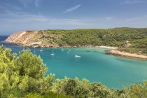 Espanha, Ilhas Baleares, Menorca, vista para La Vall durante o dia — Fotografia de Stock