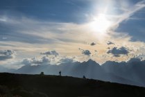 Австрия, Тироль, альпинист — стоковое фото