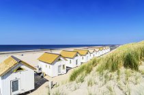 Paesi Bassi, Domburg, case al mare — Foto stock