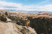 Stati Uniti, Utah, Parco nazionale di Bryce Canyon — Foto stock