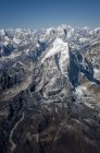 Nepal, Himalaya, Solo Khumbu, vetta Taboche da Ama Dablam South West Ridge — Foto stock