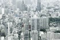 Veduta del paesaggio urbano di Tokyo di giorno, Giappone — Foto stock