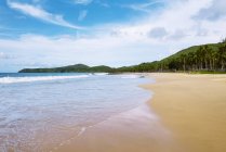 Philippines, Palawan island, Nacpan beach — Stock Photo