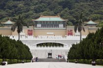 View of entrance to palace, taipei, taiwan — Stock Photo
