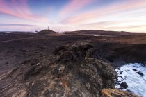 Islandia, Reykjanesskagi, Zona Geotérmica durante el día - foto de stock