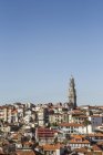 Old town with Torre dos Clerigos — Stock Photo