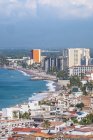 México, Puerto Vallarta, Playa Los Camerones — Fotografia de Stock