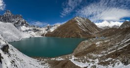 Nepal, Khumbu, Everest, Gokyo, Gokyo ri picco durante il giorno — Foto stock