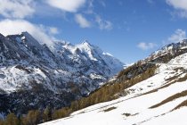 Autriche, Carinthie, Grossglockner High Alpine Road et Grossglockner — Photo de stock
