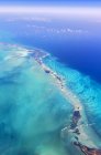 Veduta aerea di Florida Keys di giorno, Florida, Stati Uniti d'America — Foto stock