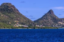 Caraibi, Antille, Piccole Antille, Grenadine, Isola dell'Unione contro l'acqua — Foto stock