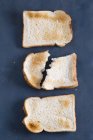 Toastbrotscheiben — Stockfoto