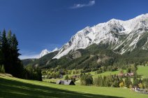 Áustria, Estíria, Ramsau am Dachstein, Dachstein Mountains — Fotografia de Stock