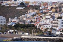 Spagna Isole Canarie, La Gomera, San Sebastian de La Gomera, paesaggio urbano — Foto stock