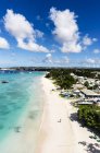 Scenic view of beach near Garrison at daytime, Barbados, Lesser Antilles, Antilles, Caribbean — Stock Photo