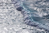 Atlantic Ocean wave — Stock Photo