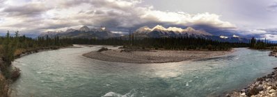 Панорамні Канади, Британської Колумбії, Kootenay Національний парк — стокове фото