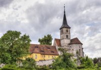 Germania, Baviera, Franconia, Franconia centrale, Chiostro San Nicola — Foto stock