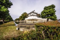Japan, Kyoto, Nijo Castle, Surrounding wall during daytime — Stock Photo
