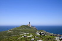 Vue sur le phare de Cape Vilan — Photo de stock
