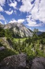 Austria, Tyrol, Karwendel mountains, View to Engalm — Stock Photo