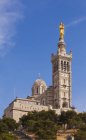 France, Provence-Alpes-Cote d'Azur, Bouches-du-Rhone, Marseille, Basilica Notre-Dame de la Garde — Stock Photo