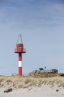 Germania, Schleswig-Holstein, Sylt, Hoernum, Odde, torre panoramica fuori terra — Foto stock
