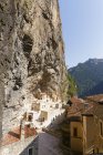 Turkey, Province Trabzon, Pontic Mountains, Sumela Monastery — Stock Photo