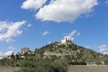 Spain, Balearic Islands, Mallorca, Arta, Cathedral Sant Salvador and Fortress Almudaina d'Arta — Stock Photo