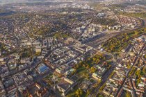 Deutschland, baden-wuerttemberg, stuttgart, stadtansicht — Stockfoto