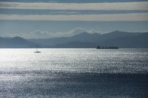Іспанія, Андалусия, Tarifa, подання до Гібралтарська протока денний час — стокове фото