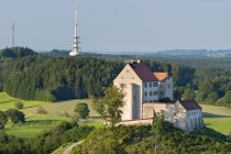 Germania, Baden-Wuerttemberg, Ravensburg, Castello di Waldburg — Foto stock