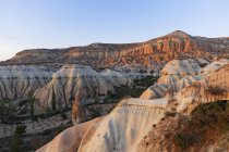 Turkey, Goereme National Park, tuff rock formations — Stock Photo