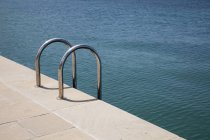 Ladder at Adriatic Sea  during daytime — Stock Photo