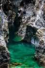 Svizzera, Grigioni, Hinterrhein, Gola del Viamala — Foto stock