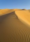 United Arab Emirates, Dubai, Rub al-Khali desert, the empty quarter — Stock Photo
