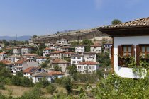 Turquie, province de Karabuek, Safranbolu, paysage urbain avec konaks ottomans traditionnels — Photo de stock