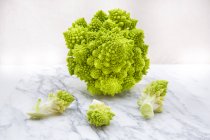 Fresh Romanesco cabbage — Stock Photo