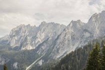 Austria, Gosau, Veduta dei monti Dachstein durante il giorno — Foto stock
