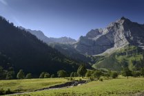 Austria, Tyrol, Hinterriss, Ahornboden — Stock Photo