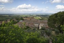 Italy, Tuscany, San Gimignano, City view during daytime — Stock Photo