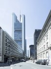 Німеччина, Гессен, Франкфурт, Торговельна вежа. — стокове фото